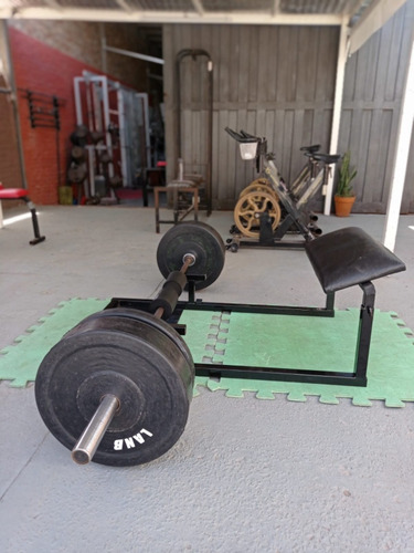 Banco Hip Thrust Para Glúteos Gym 