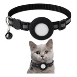 Collar Reflectante Mascota Perro Gato Soporte Airtag Localiz