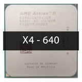 Processador Amd Athlon Ii X4 640 4 Núcleos 3ghz Original Nf