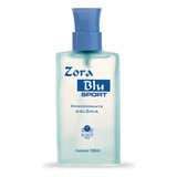 Zora Blu Sport Desodorante Colônia Blosson Ville