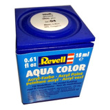 Tinta Revell - Agua Color - White Ral 9010 18 Ml