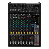 Consola Yamaha Mg12x Mixer De 12 Canales Y Efectos