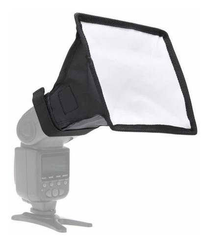 Difusor Flash Softbox 24cm X 19cm