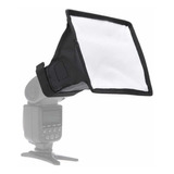 Difusor Flash Softbox 24cm X 19cm