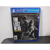 The Last Of Us Remastered Ps4 Fisico Usado Caja