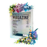 Alquiler Caja Gigante Revista Fotos Photo Booth Props Evento
