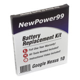 Bateria Tablet Para Google Nexus 10