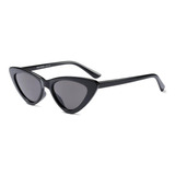 Lentes Retro Vintage Mujer Gafas Ojo Gato Cat Eye + Estuche 