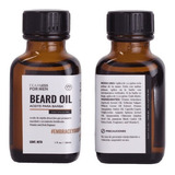 Aceite Para Barba Estimulante De Crecimiento Fearless For Men - Aroma Woodsy And Fresh 30ml