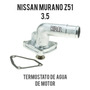 Termostato Agua Motor Nissan Murano Z51 3.5 2009 / 2015 Nissan Murano