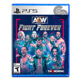 All Elite Aew Wrestling Fight Forever Juego Fisico Para Ps5