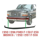 Moldura Defensa Delantera Ford F150 1992 1993 1994 1995 1996
