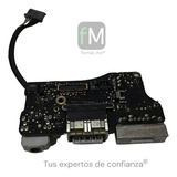 Tarjeta De Puertos Carga, Audio, Usb Macbook Air A1466 2012