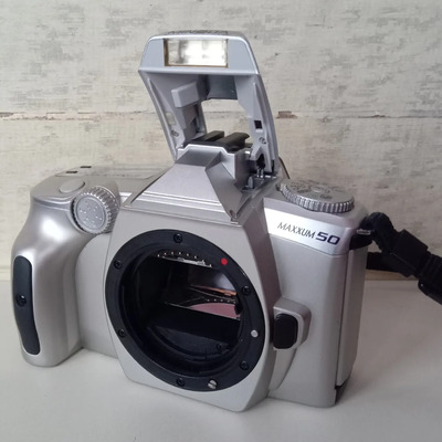 Camara Minolta Maxxum 50 Cuerpo De Cámara 35 Mm Slr | Meses sin interés