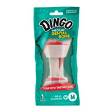 Golosina Masticable Hueso Perros Dingo Dental Medium Bone