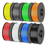 Filamento 3d Abs Sunlu De 1.75mm Colores Variados