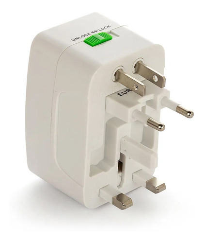 Adaptador Universal De Enchufe De Viaje Para 150 Países | Bivolt