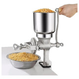 Molino Manual De Metal Para Choclo Granos Cereales Crownman