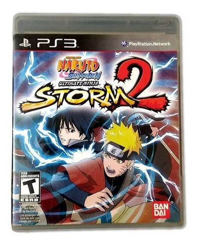 Jogo Naruto Shippuden Ultimate Ninja Storm 2 Original Ps3 Cd