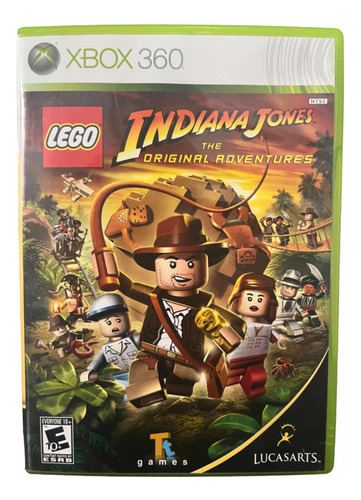 Lego Indiana Jones The Original Adventures Xbox 360 Jogo