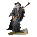 Mcfarlane Estatua Movie Maniacs: Lord Of The Rings- Gandalf