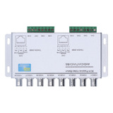 Transceptor Cctv De 8 Canales Con Balun Pasivo De Par Trenza