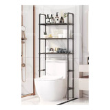 Toallero Mueble Organizador Baño Rack Estante Sanitario