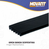 Banda Accesorios Motor Chevrolet Blazer V6 4.3l 1996 Al 1998