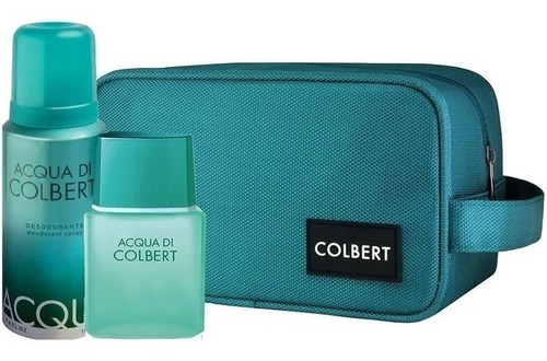 Acqua Di Colbert Neceser Bolso Con Perfume X 60 + Deo X 150