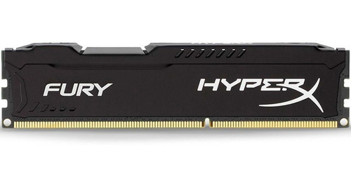 Kingston Ram Ddr3 8gb 1600mhz Hyperx Fury Black Hx316c10fb/8