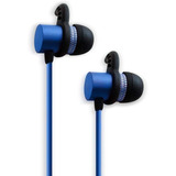 Audífonos Sport In Ear Bluetooth Manos Libres Contra Agua Color Azul Marino
