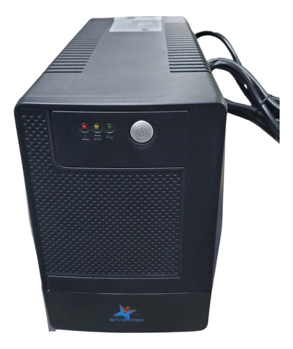 Ups Interactiva Star Tec 1200va/600w Con 8 Tomas Reguladas