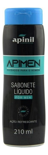 1 Unidade Sabonete Masculino Apimen - Apinil