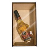 Caja Madera Mdf Para Moet Baileys Vino  S/botella T/acrilico