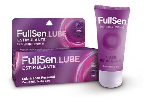 Fullsen Lube Estimulante Intimo Caja Con Tubo Con 55 Gr