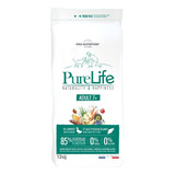 Pure Life Alimento Premium Perro Adulto 7+  12 Kg