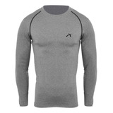 Remera Termica Hombre Alpina Microfibra Dry Fit Manga Larga