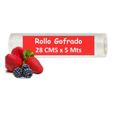 Rollo Bolsa Sellado Al Vacio 28cm X 5mt 80 Micras  