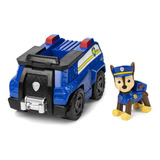 Paw Patrol Chase Vehículo Crucero Patrulla Canina