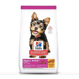 Hills Puppy Small Paws 2kg Envio Gratis Razas