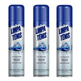 Kit Com 3 Limpa Tenis Premium Petroplus 300 Ml /290g Tamanho