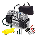 Inflador Digital Upper Mini Compresor Auto 12v Linterna