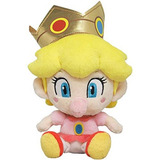 Lb Super Mario All Star Collection 1249 Baby Peach Peluche