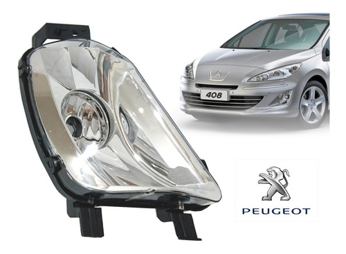 Faro Antiniebla Derecho Para Peugeot 408 Foto 2