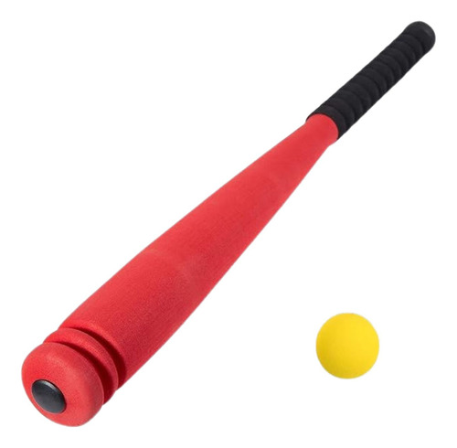 Bate De Beisbol Soft 60 Cm De Practica Con Pelota Para Niños