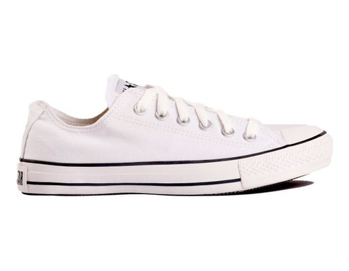 Zapatillas Converse Ct All Star Ox Blancas Originales