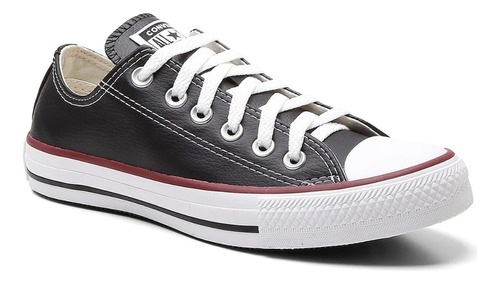 Tênis Converse Chuck Taylor Cano Baixo Original Couro