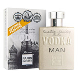 Vodka Man Paris Elysees Eau De Toilette - Perfume 100ml