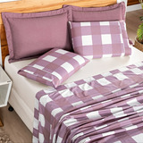 Conjunto Cama Casal King Size Daphane Super Macio E Luxuoso