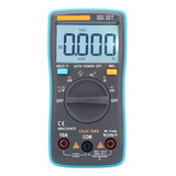Electric Tester Zt101 Multímetro Digital Ac Dc Voltímetro